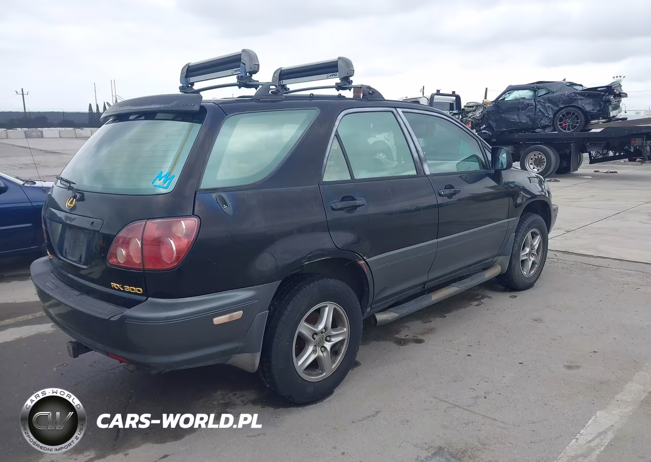 1999 Lexus Rx 300 VIN:JT6GF10U7X0023301 - 4