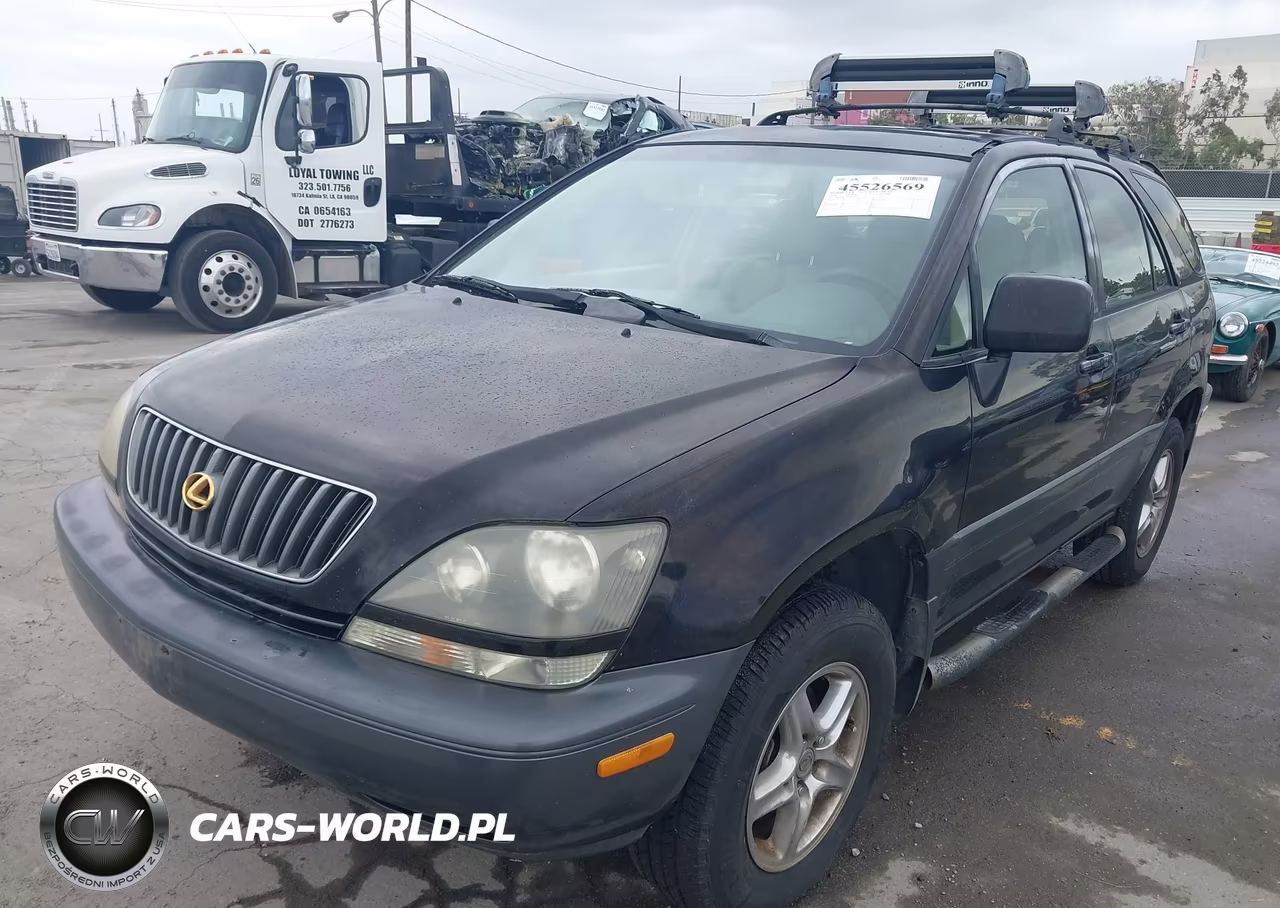 1999 Lexus Rx 300 VIN:JT6GF10U7X0023301 - 6