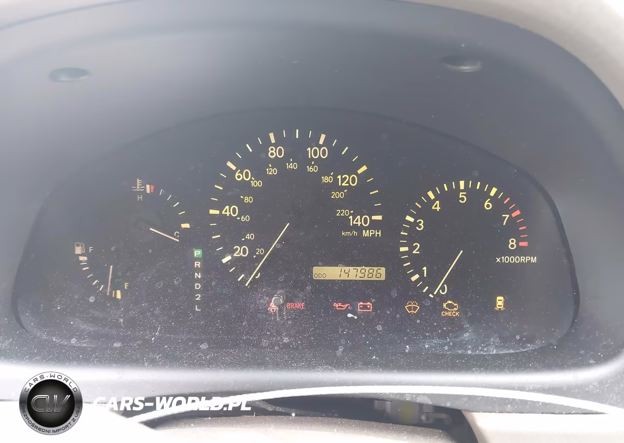 1999 Lexus Rx 300 VIN:JT6GF10U7X0023301 - 7