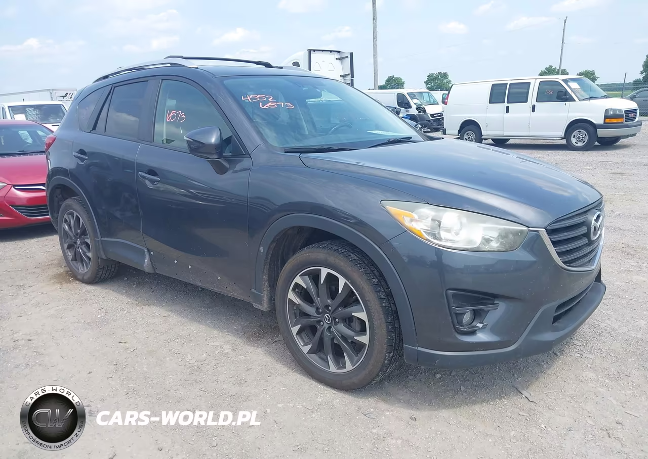 2016 Mazda Cx-5 Grand Touring – zdjęcie 1 z 16