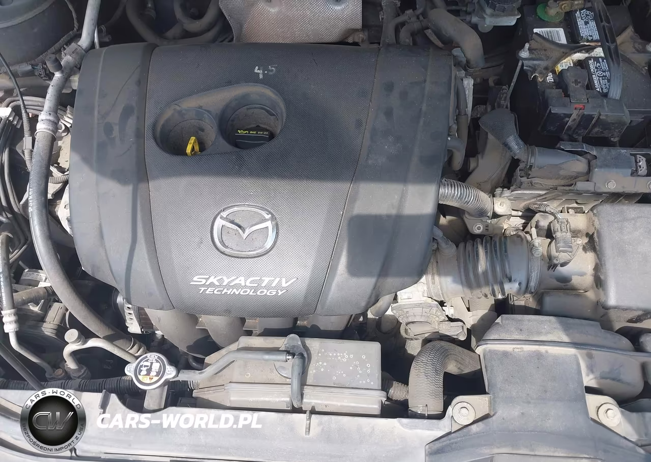 2016 Mazda Cx-5 Grand Touring VIN:JM3KE4DY8G0607380 - 10