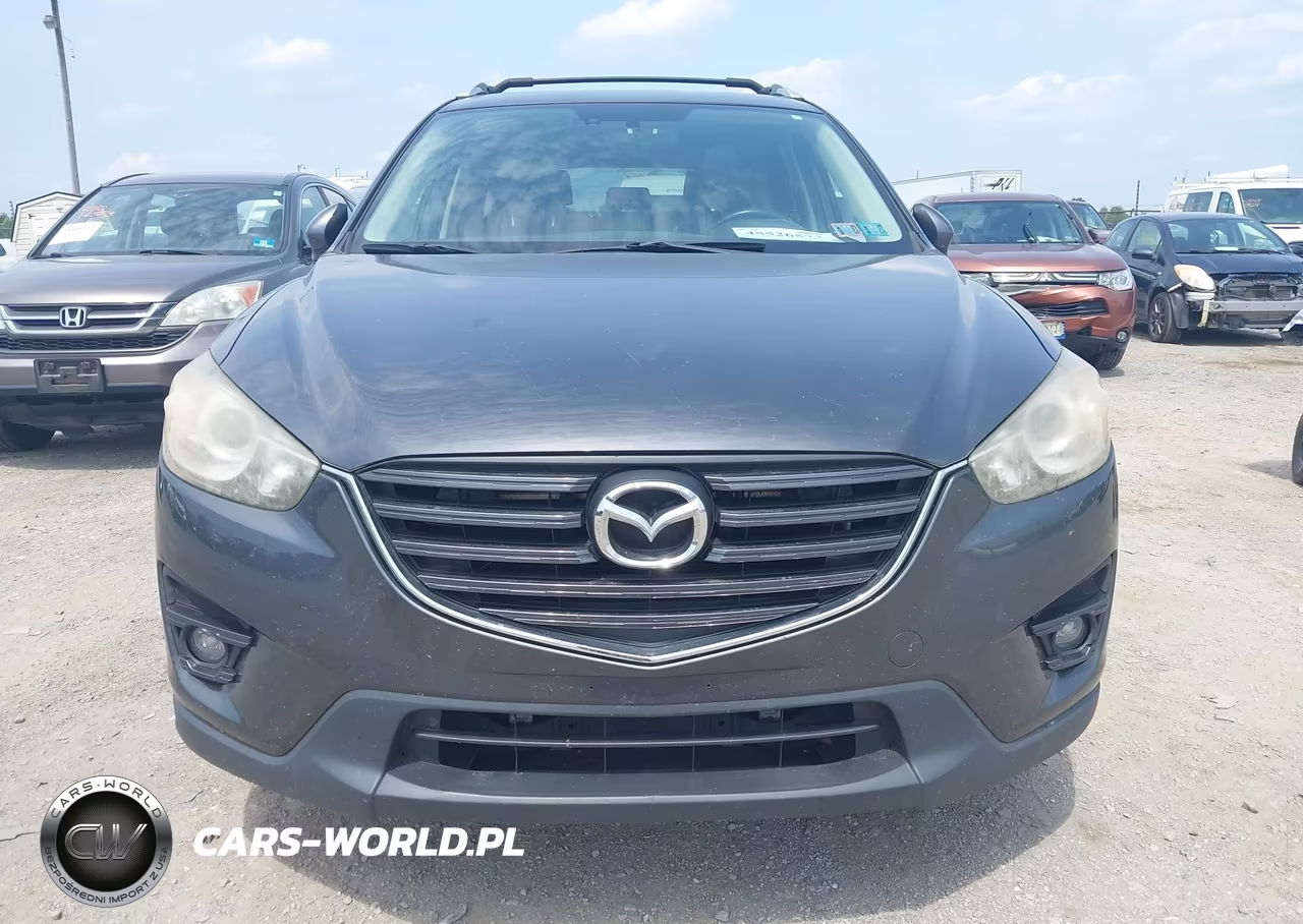 2016 Mazda Cx-5 Grand Touring VIN:JM3KE4DY8G0607380 - 12