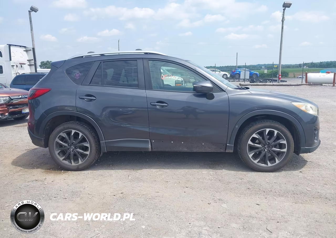 2016 Mazda Cx-5 Grand Touring VIN:JM3KE4DY8G0607380 - 13