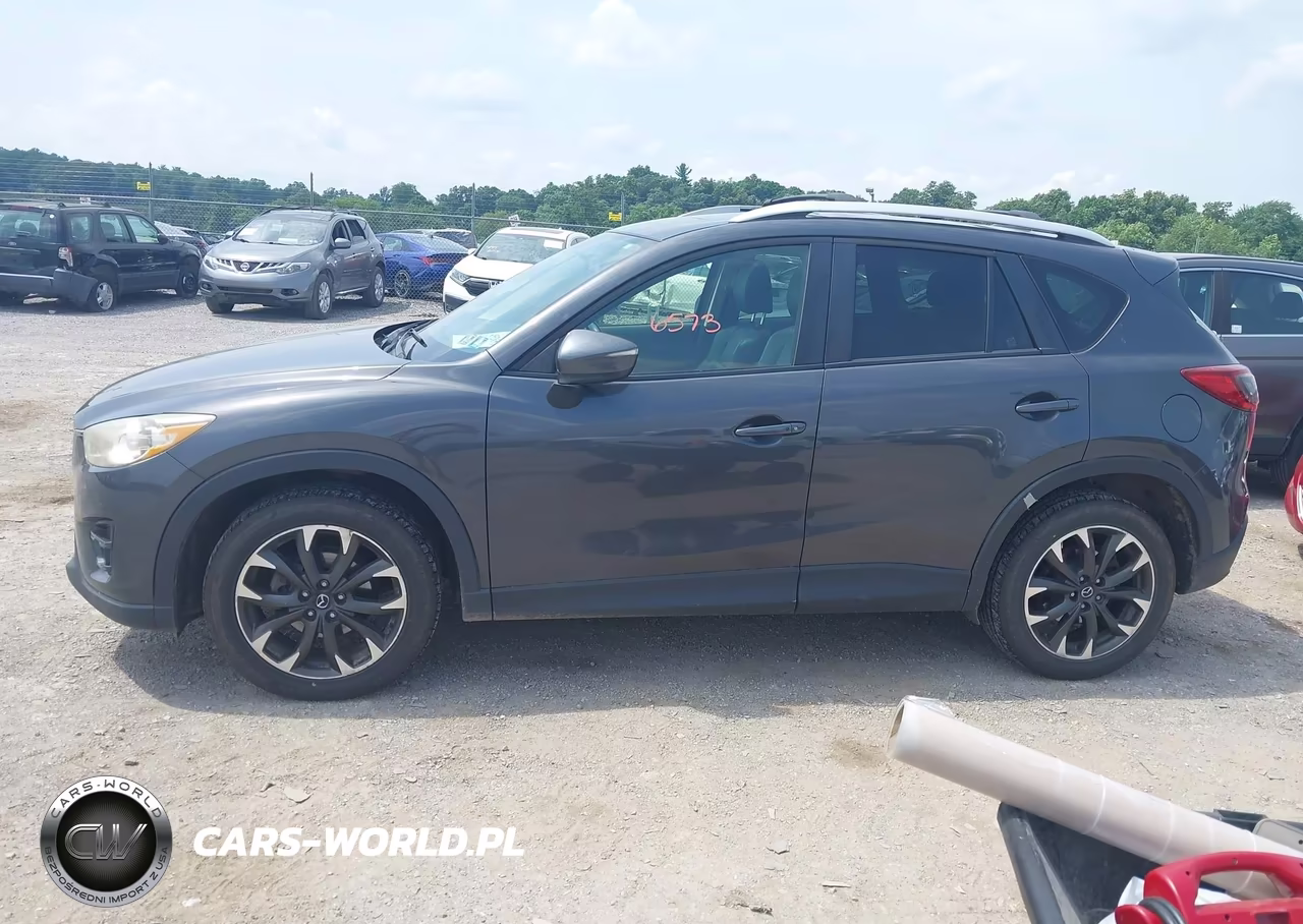 2016 Mazda Cx-5 Grand Touring VIN:JM3KE4DY8G0607380 - 14