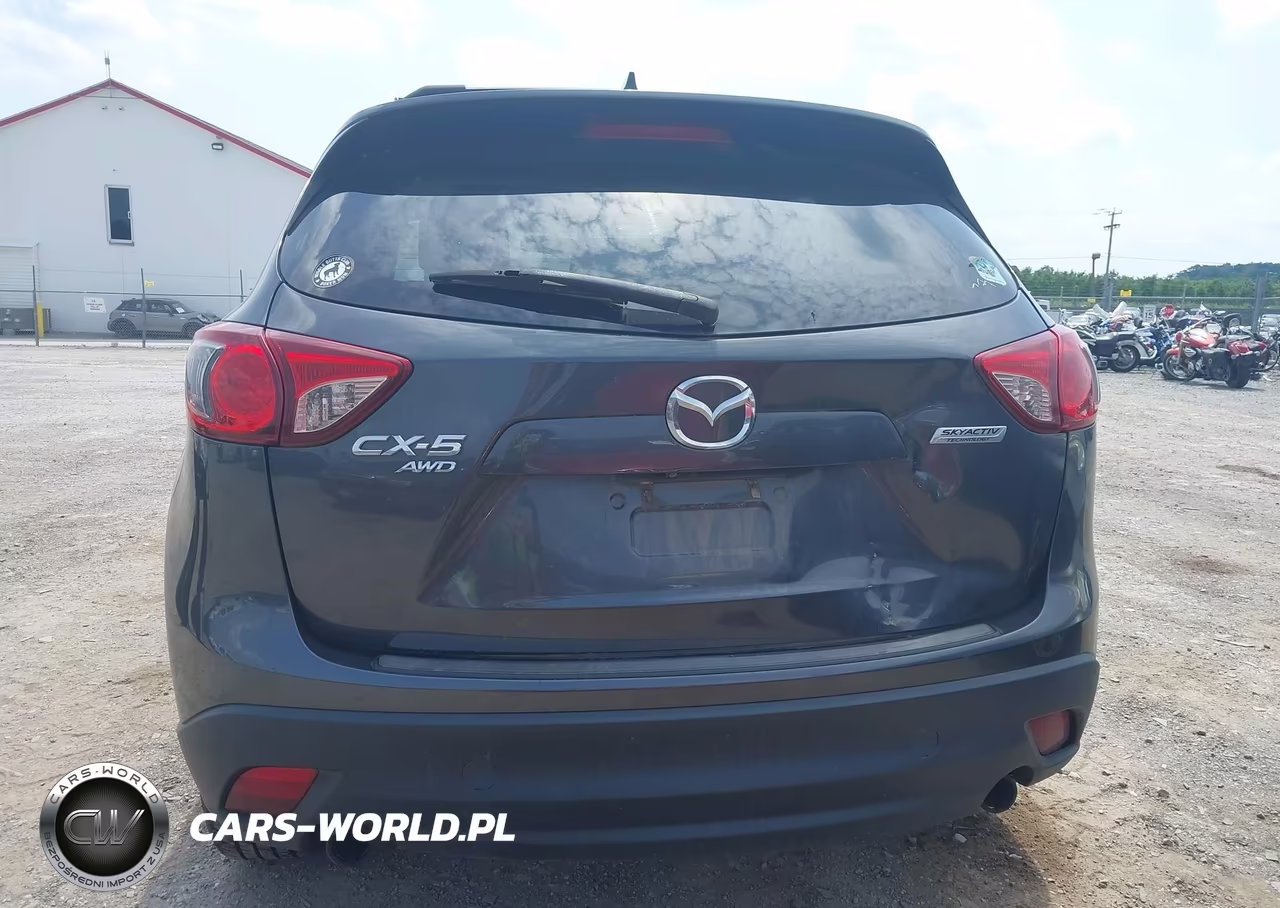 2016 Mazda Cx-5 Grand Touring VIN:JM3KE4DY8G0607380 - 16