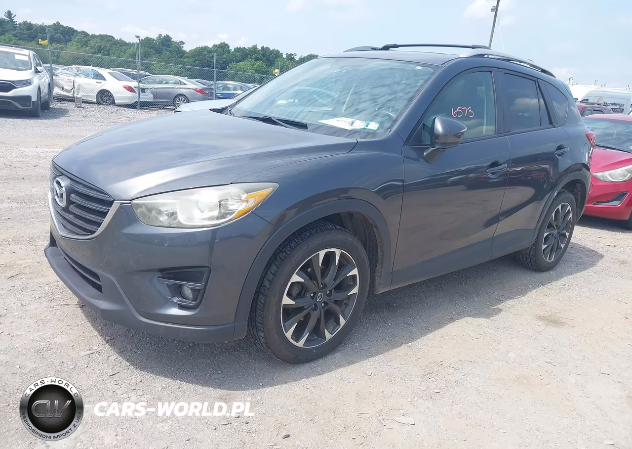 2016 Mazda Cx-5 Grand Touring VIN:JM3KE4DY8G0607380 - 2