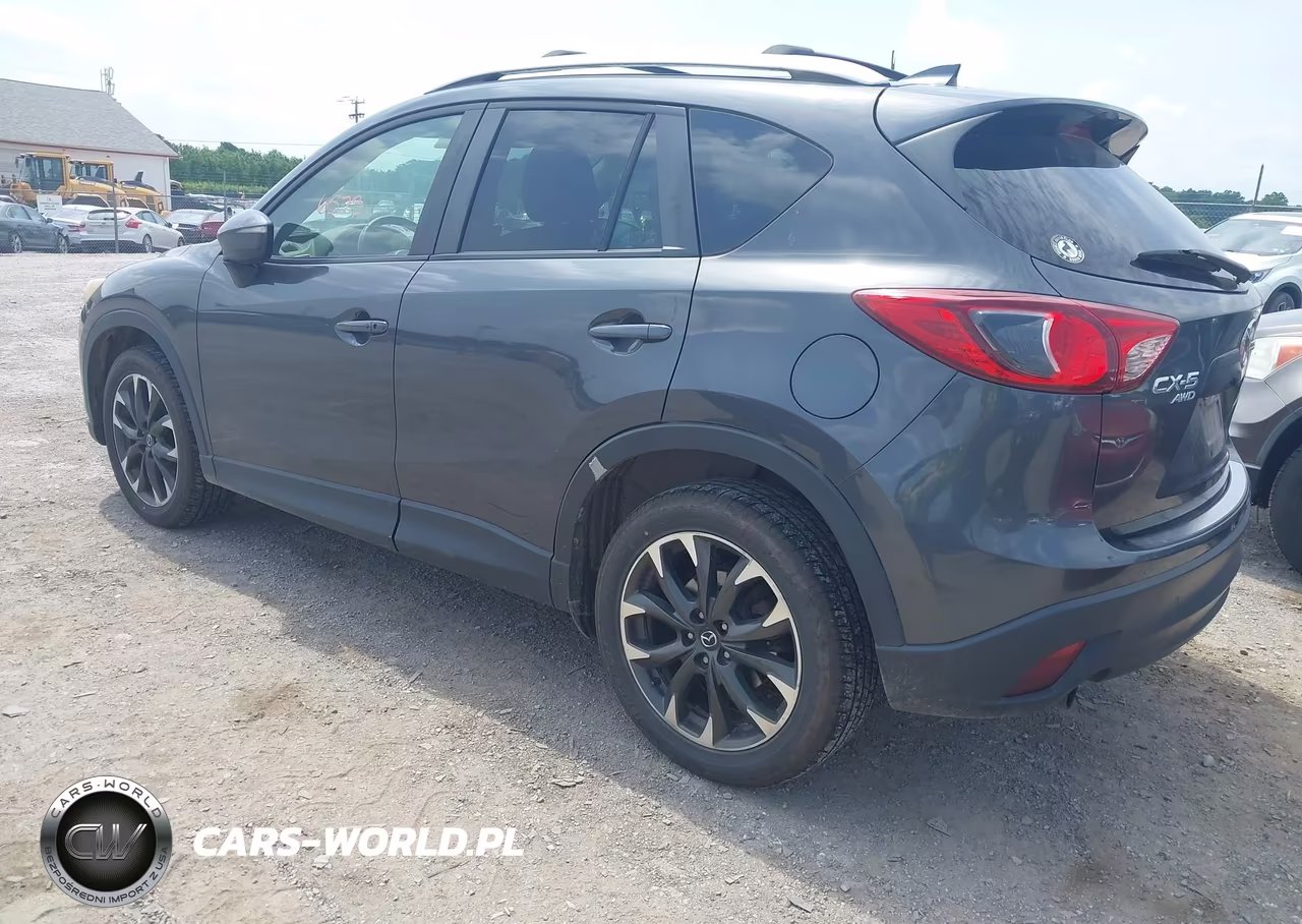 2016 Mazda Cx-5 Grand Touring VIN:JM3KE4DY8G0607380 - 3
