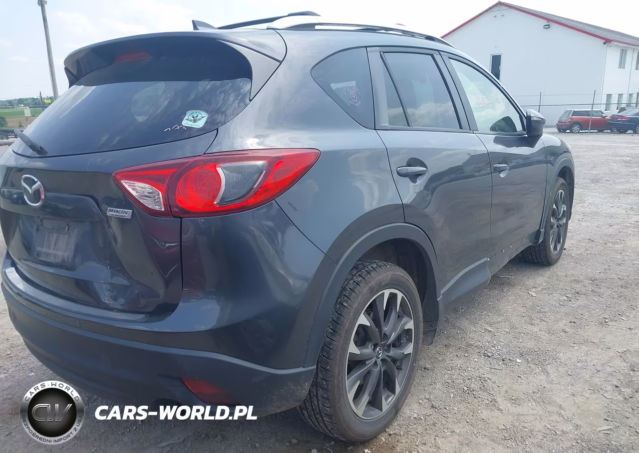 2016 Mazda Cx-5 Grand Touring VIN:JM3KE4DY8G0607380 - 4