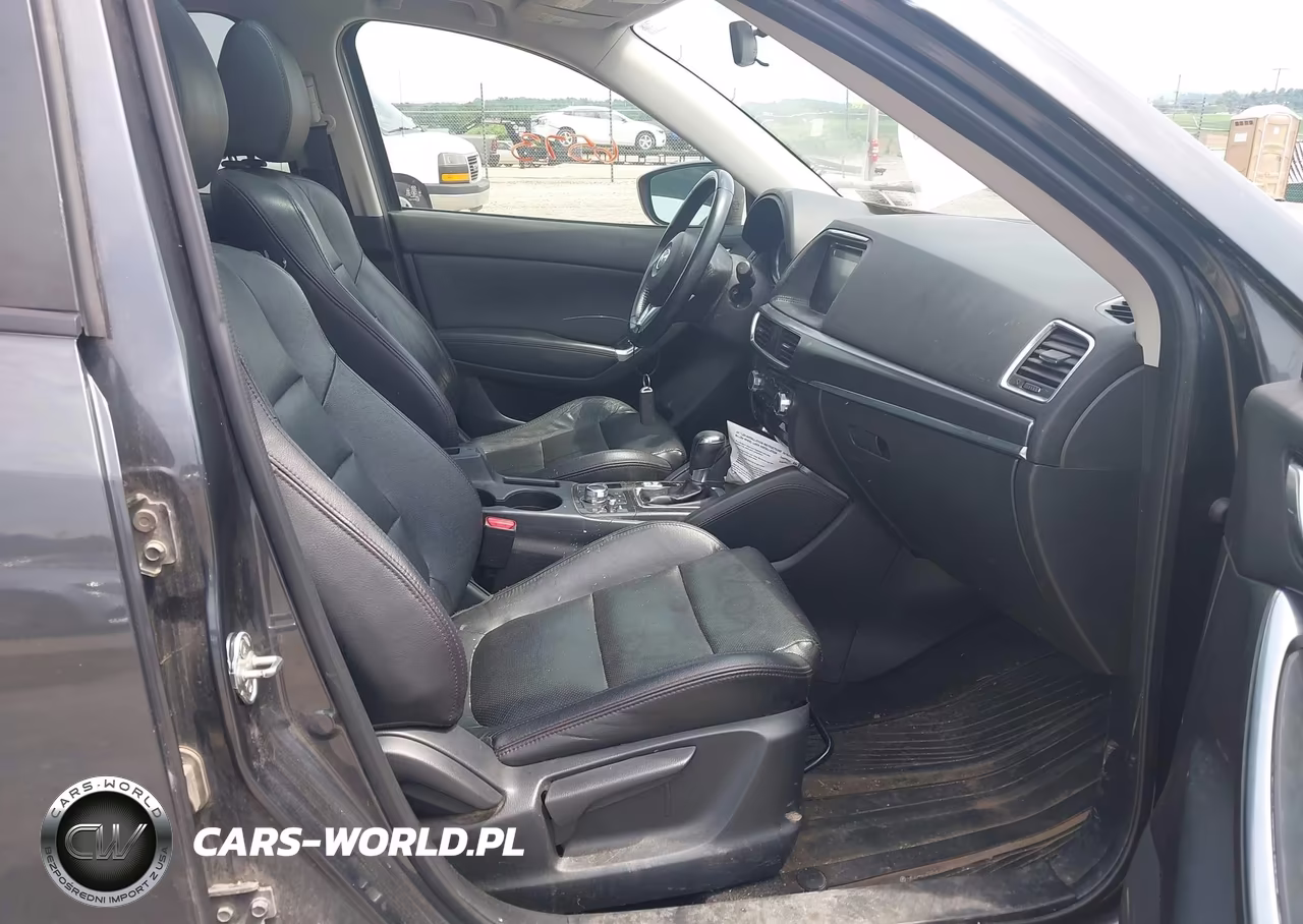 2016 Mazda Cx-5 Grand Touring VIN:JM3KE4DY8G0607380 - 5