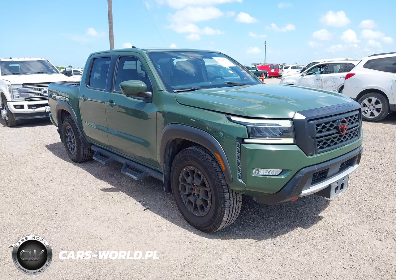 2022 Nissan Frontier Pro-X 4X2