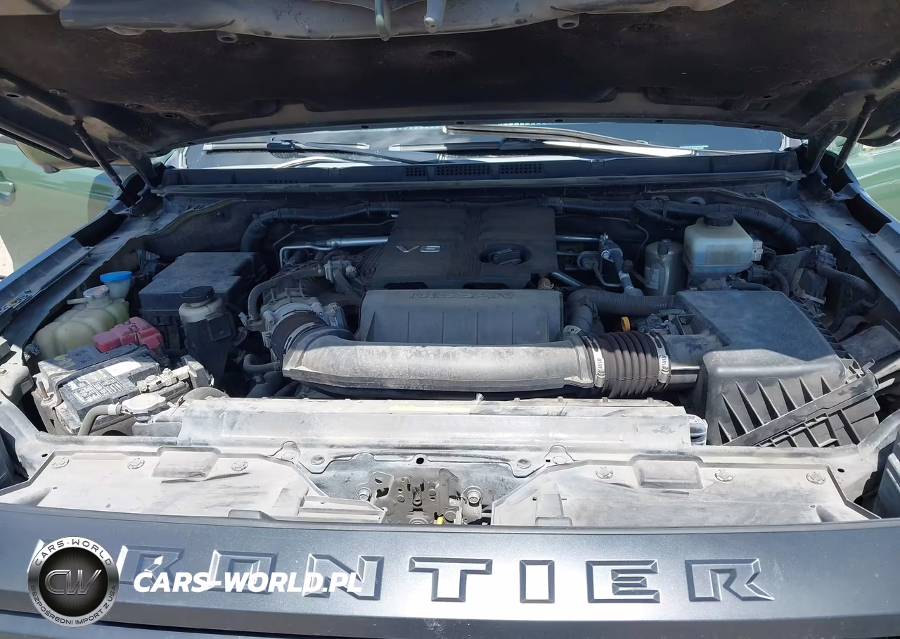 2022 Nissan Frontier Pro-X 4X2 VIN:1N6ED1EJ5NN614809 - 10