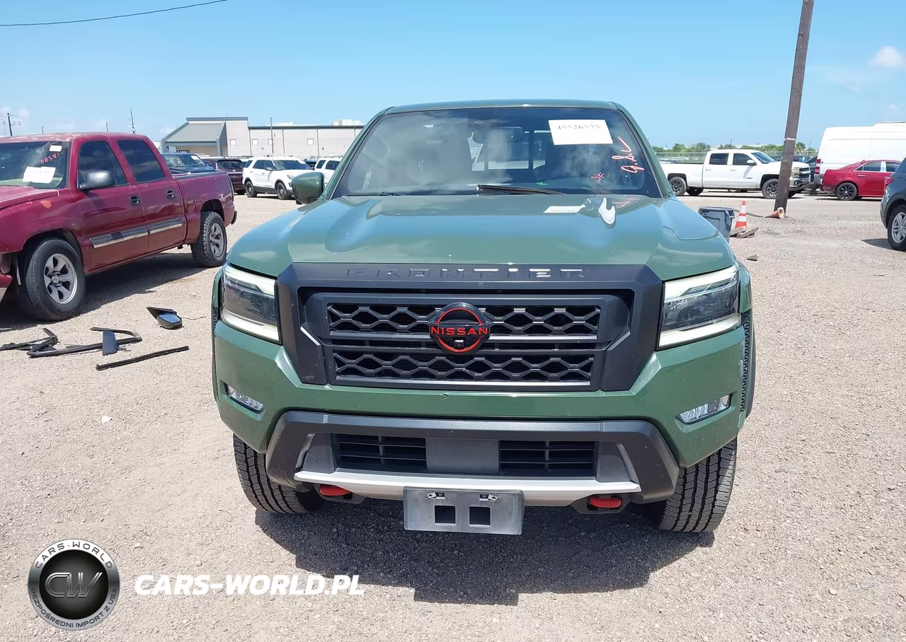 2022 Nissan Frontier Pro-X 4X2 VIN:1N6ED1EJ5NN614809 - 13