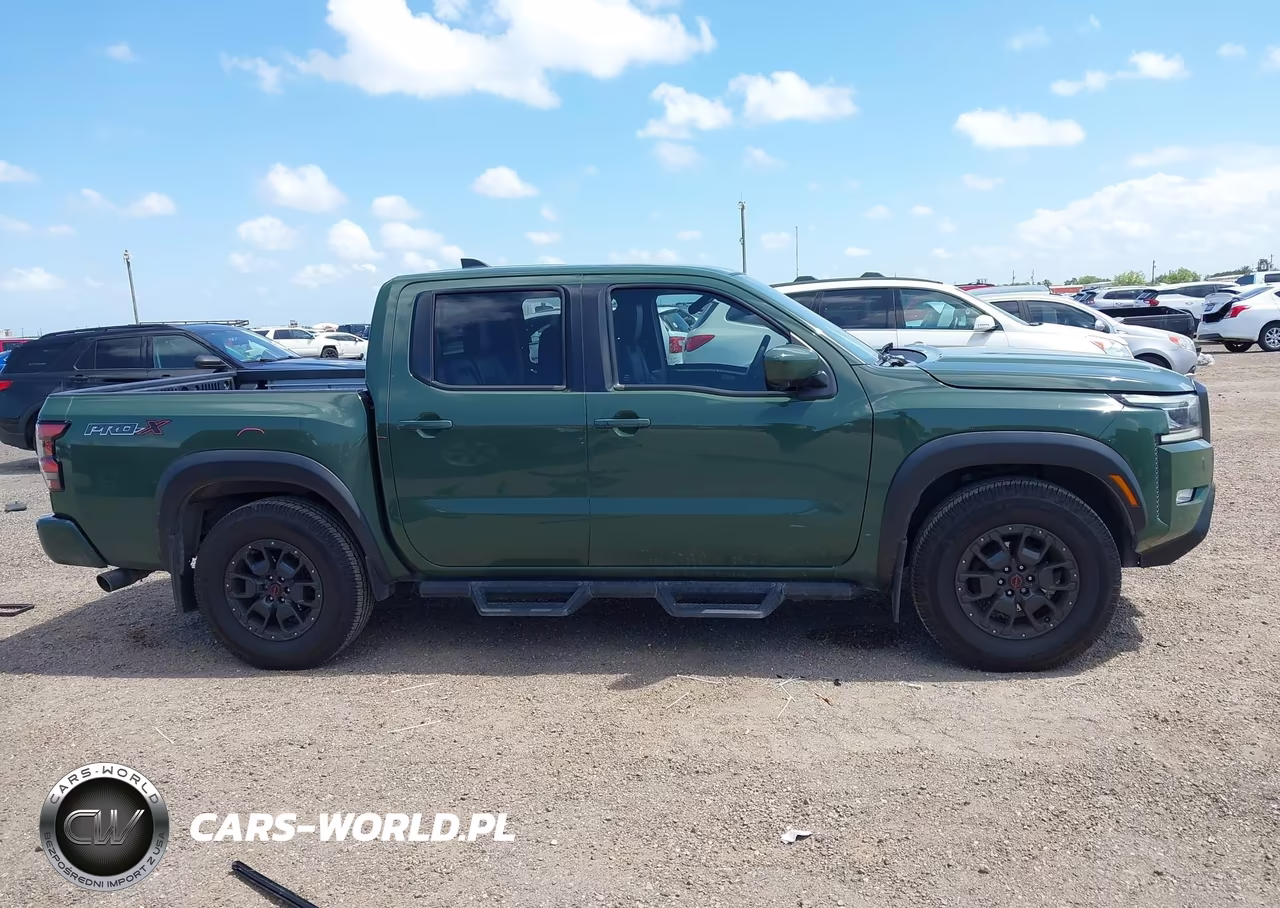 2022 Nissan Frontier Pro-X 4X2 VIN:1N6ED1EJ5NN614809 - 14