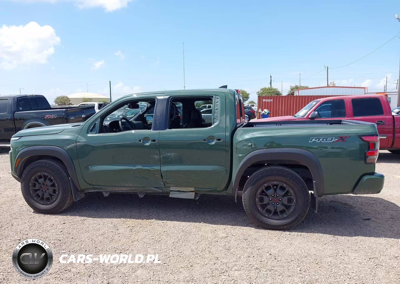 2022 Nissan Frontier Pro-X 4X2 VIN:1N6ED1EJ5NN614809 - 15