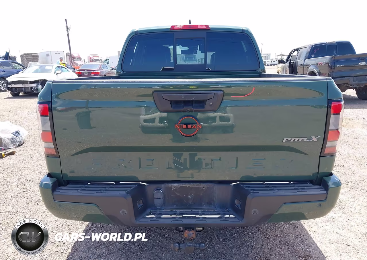 2022 Nissan Frontier Pro-X 4X2 VIN:1N6ED1EJ5NN614809 - 17