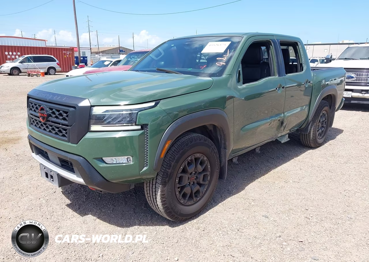 2022 Nissan Frontier Pro-X 4X2 VIN:1N6ED1EJ5NN614809 - 2