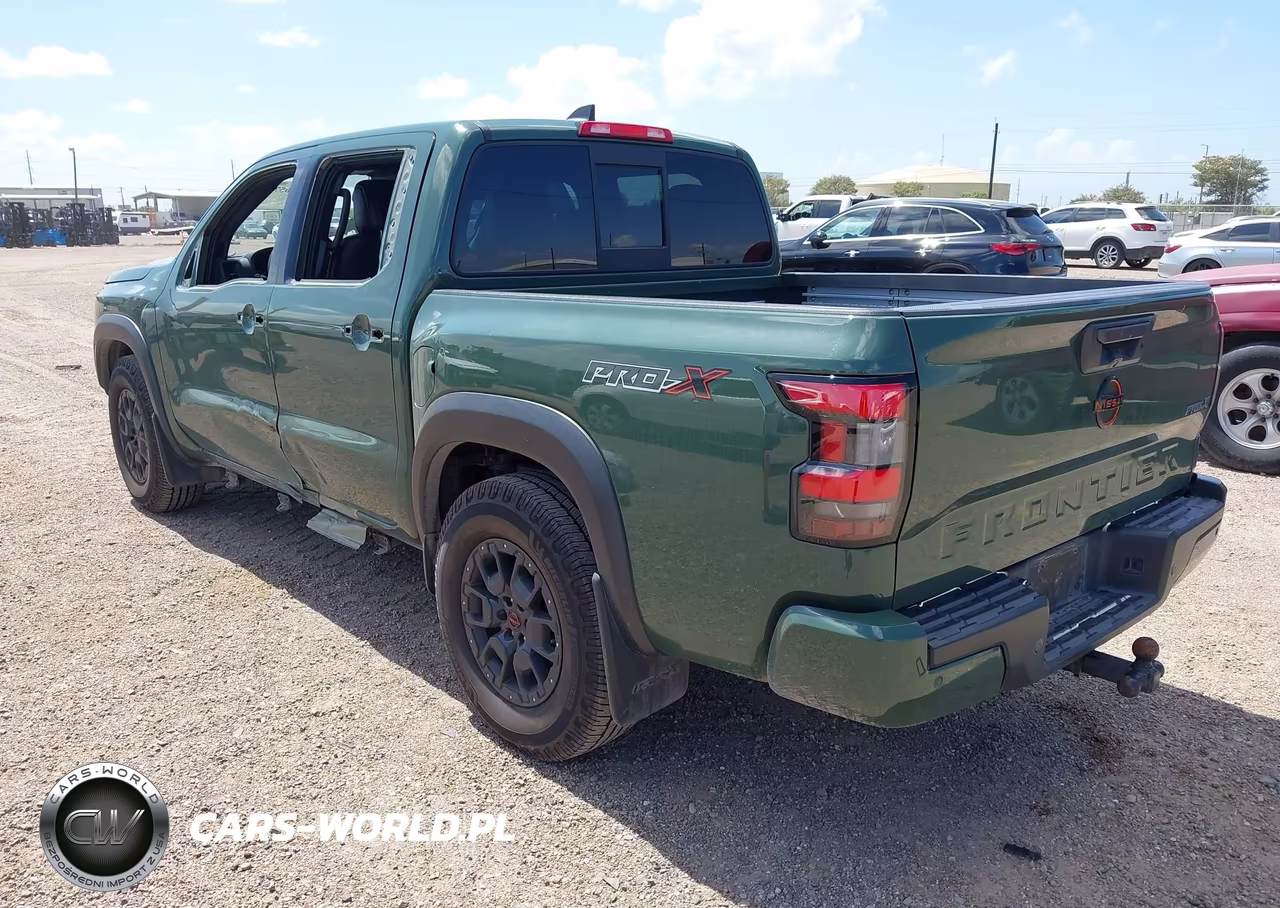 2022 Nissan Frontier Pro-X 4X2 VIN:1N6ED1EJ5NN614809 - 3