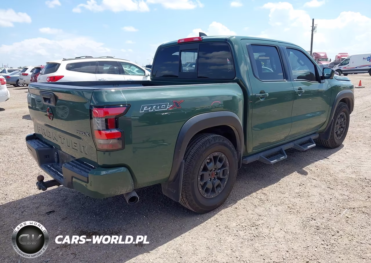 2022 Nissan Frontier Pro-X 4X2 VIN:1N6ED1EJ5NN614809 - 4
