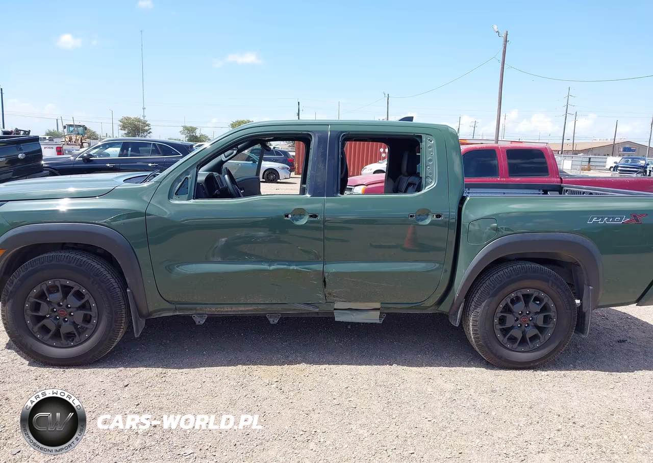 2022 Nissan Frontier Pro-X 4X2 VIN:1N6ED1EJ5NN614809 - 6
