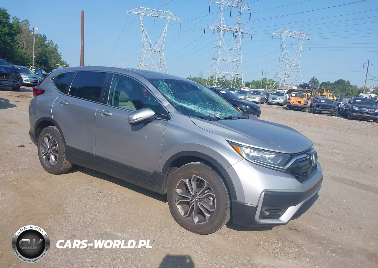 2021 Honda Cr-V Awd Ex