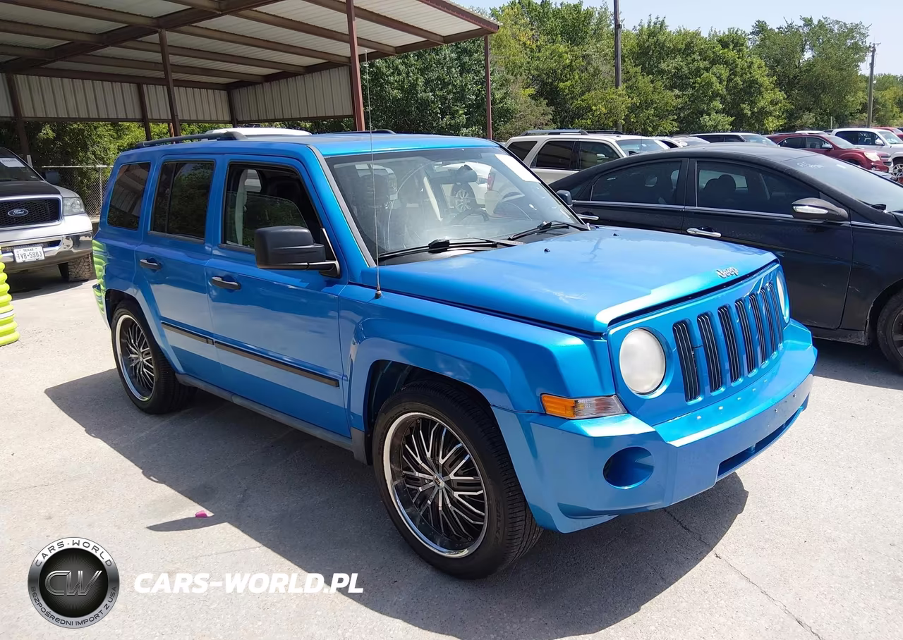 2008 Jeep Patriot Sport