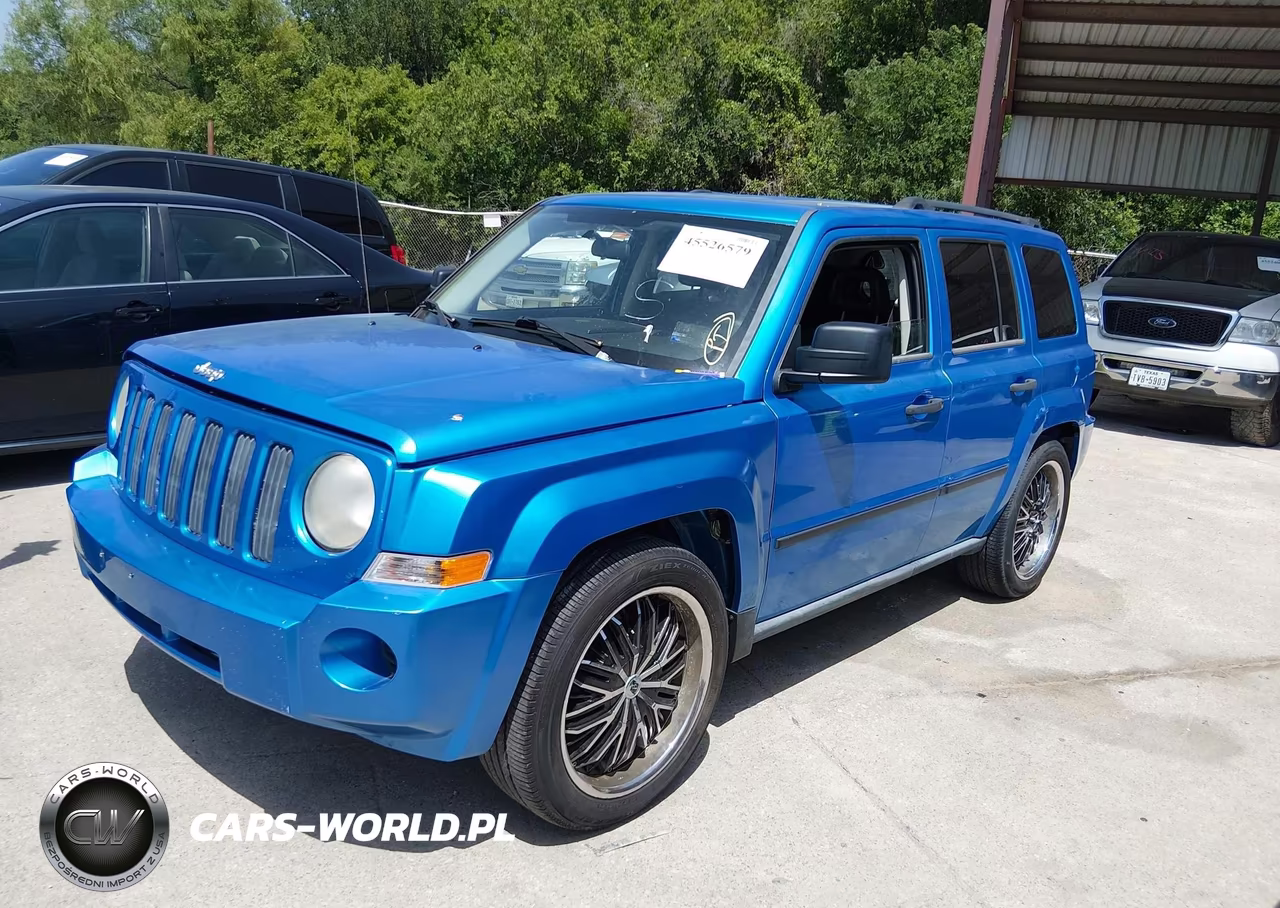 2008 Jeep Patriot Sport VIN:1J8FF28W98D681513 - 2