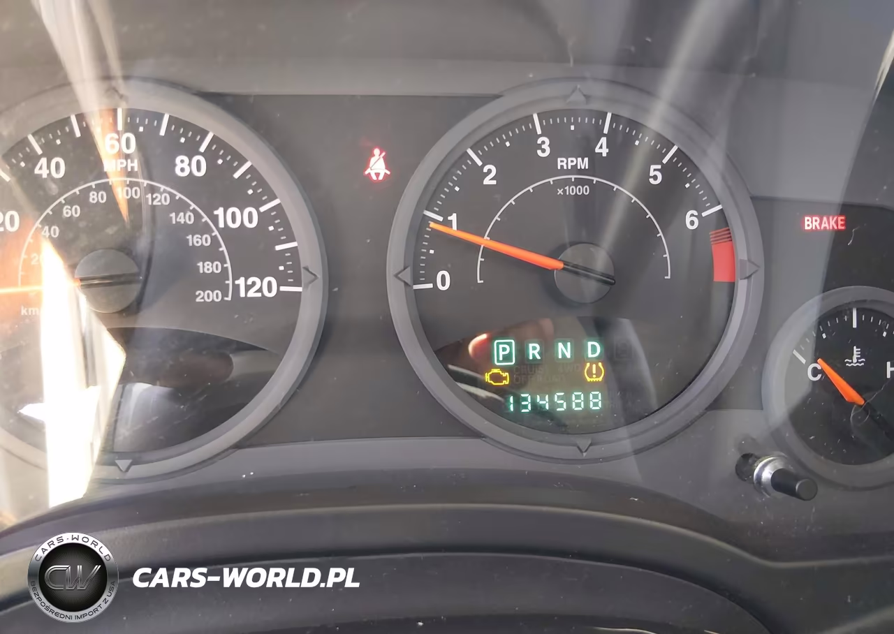 2008 Jeep Patriot Sport VIN:1J8FF28W98D681513 - 7