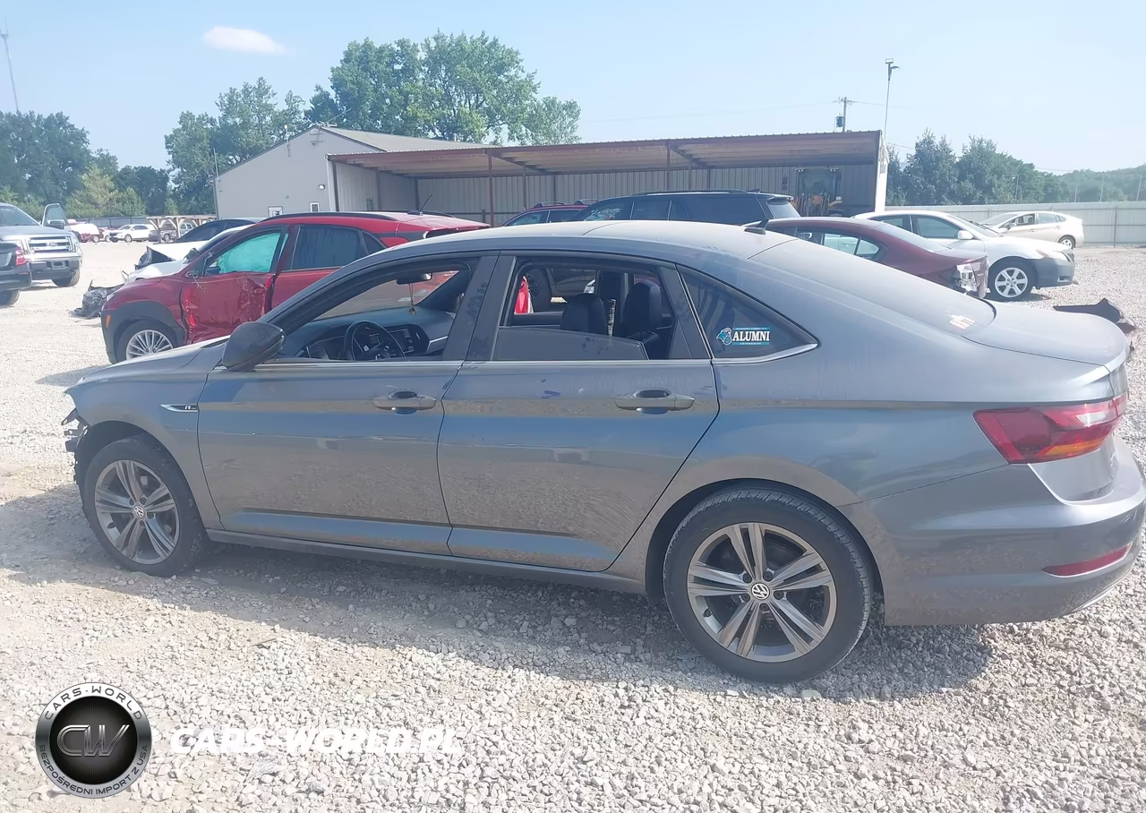 2019 Volkswagen Jetta 1.4T R-Line-1.4T S-1.4T Se VIN:3VWC57BU6KM194862 - 15