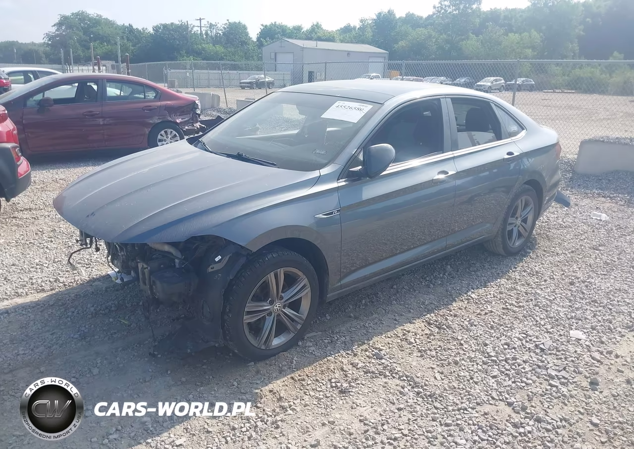 2019 Volkswagen Jetta 1.4T R-Line-1.4T S-1.4T Se VIN:3VWC57BU6KM194862 - 2