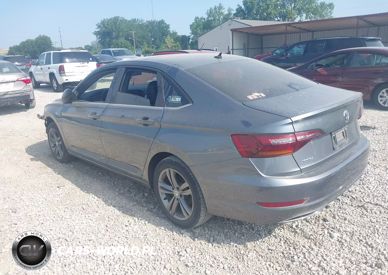 2019 Volkswagen Jetta 1.4T R-Line-1.4T S-1.4T Se VIN:3VWC57BU6KM194862 - 3