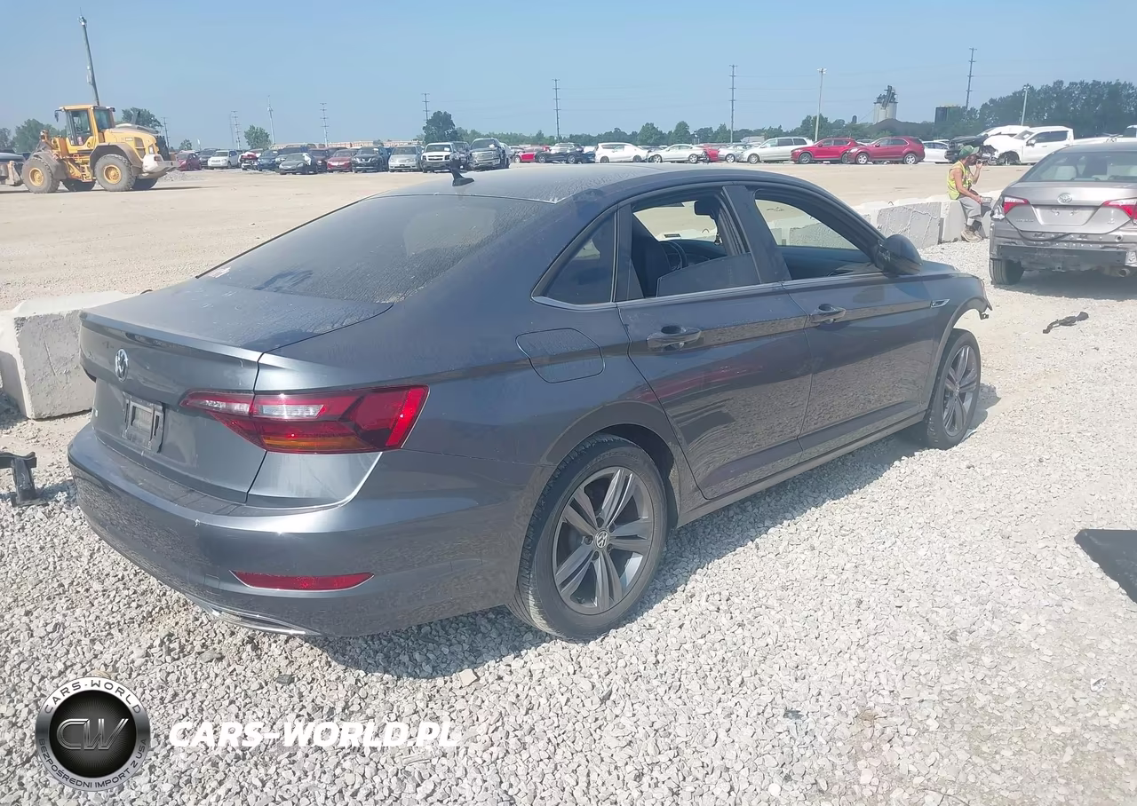 2019 Volkswagen Jetta 1.4T R-Line-1.4T S-1.4T Se VIN:3VWC57BU6KM194862 - 4