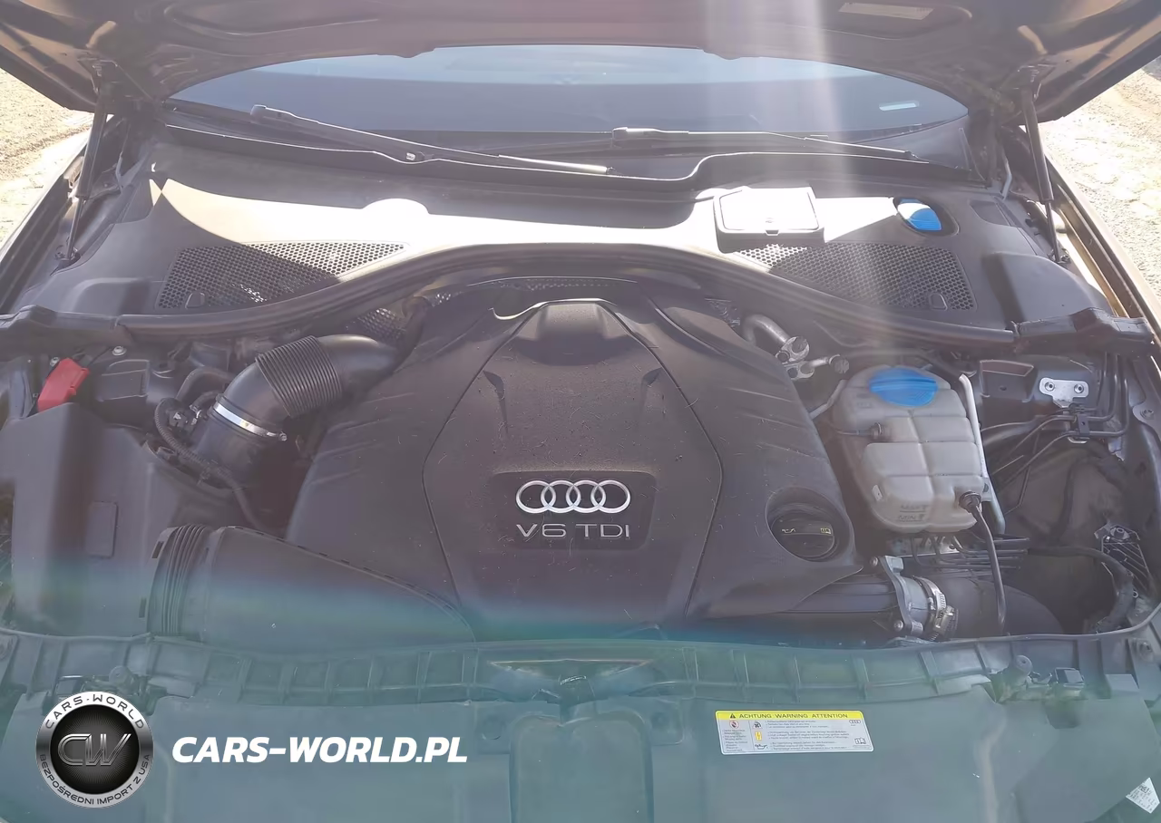 2014 Audi A6 3.0 Tdi Premium Plus VIN:WAUHMAFC7EN128239 - 10