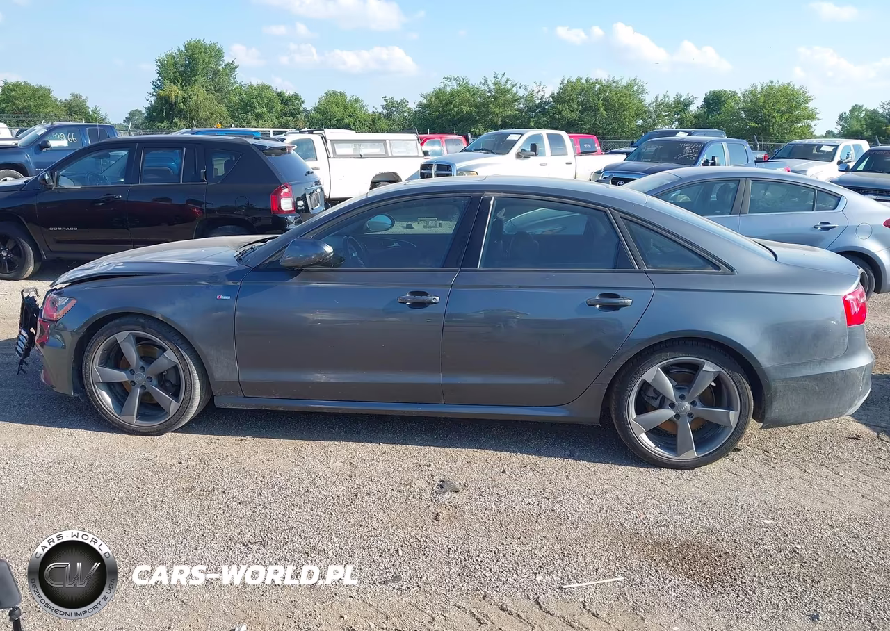 2014 Audi A6 3.0 Tdi Premium Plus VIN:WAUHMAFC7EN128239 - 14