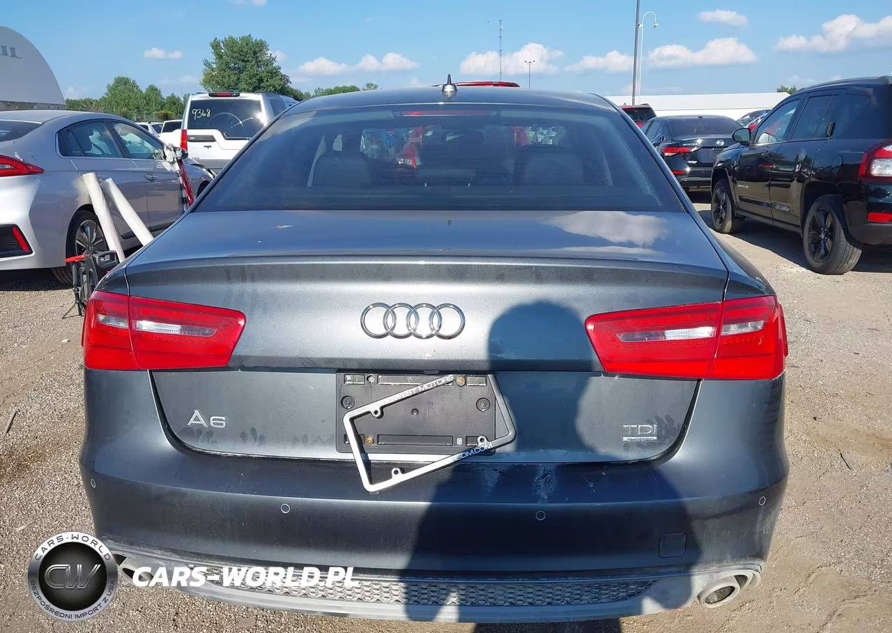 2014 Audi A6 3.0 Tdi Premium Plus VIN:WAUHMAFC7EN128239 - 16