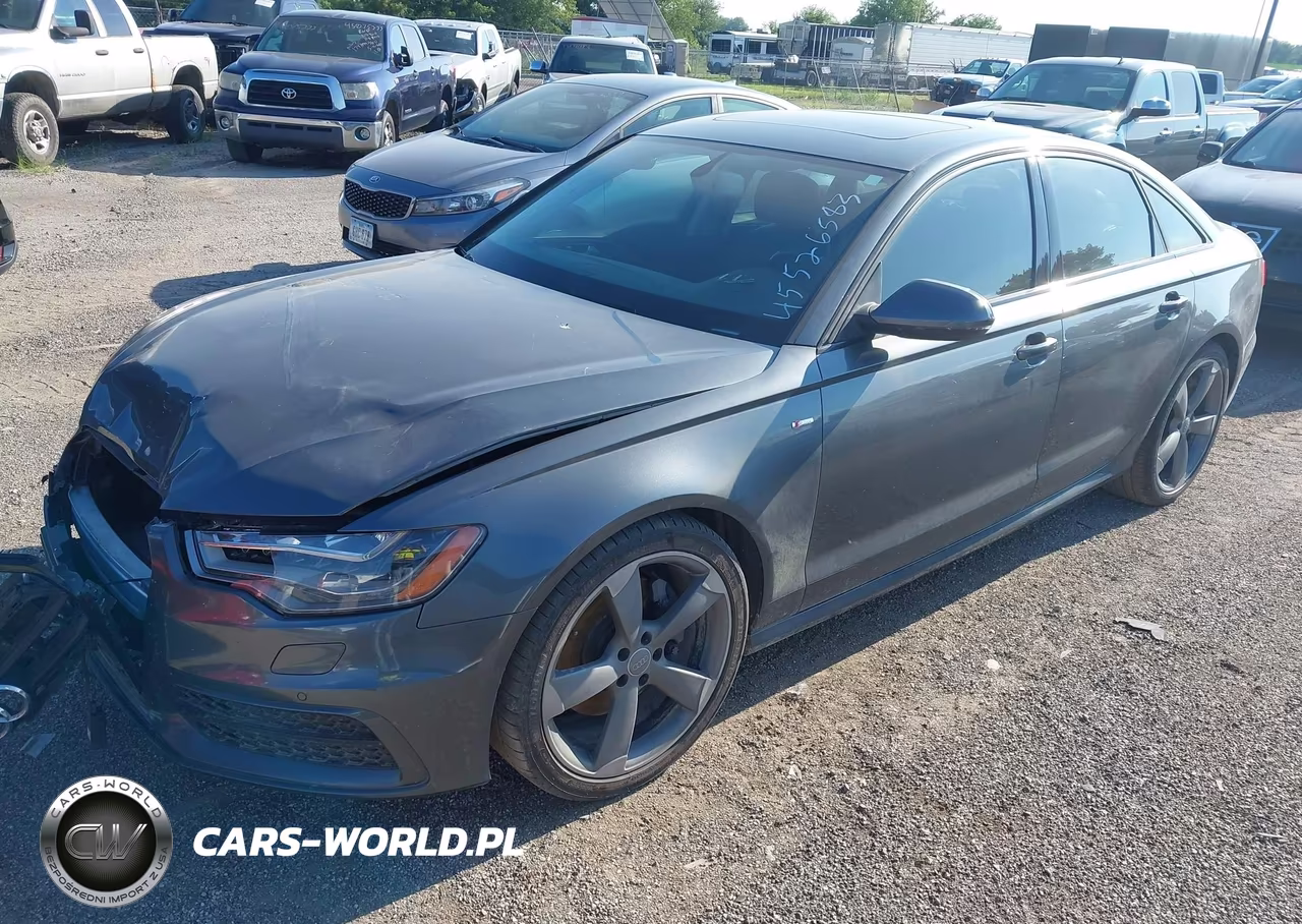 2014 Audi A6 3.0 Tdi Premium Plus VIN:WAUHMAFC7EN128239 - 2