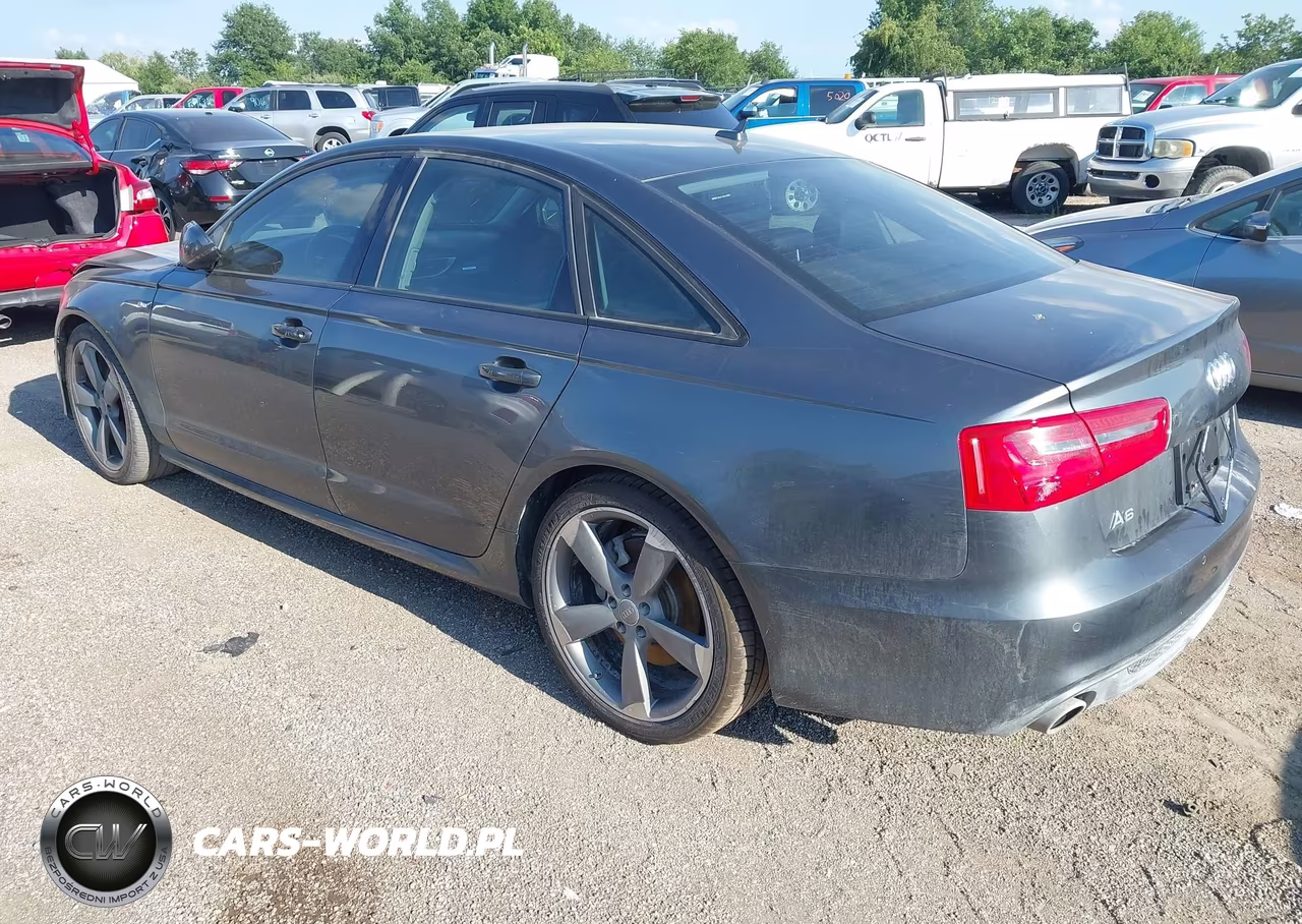 2014 Audi A6 3.0 Tdi Premium Plus VIN:WAUHMAFC7EN128239 - 3