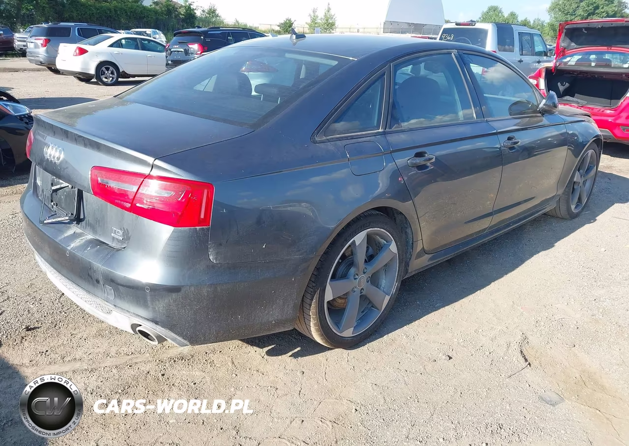 2014 Audi A6 3.0 Tdi Premium Plus VIN:WAUHMAFC7EN128239 - 4