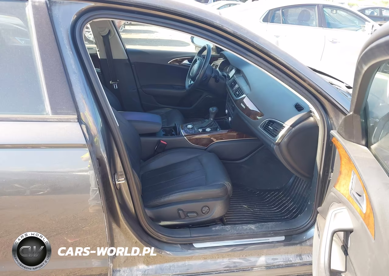 2014 Audi A6 3.0 Tdi Premium Plus VIN:WAUHMAFC7EN128239 - 5
