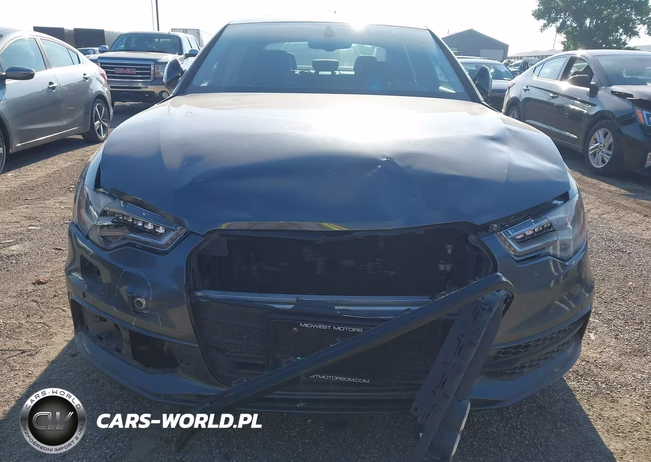 2014 Audi A6 3.0 Tdi Premium Plus VIN:WAUHMAFC7EN128239 - 6