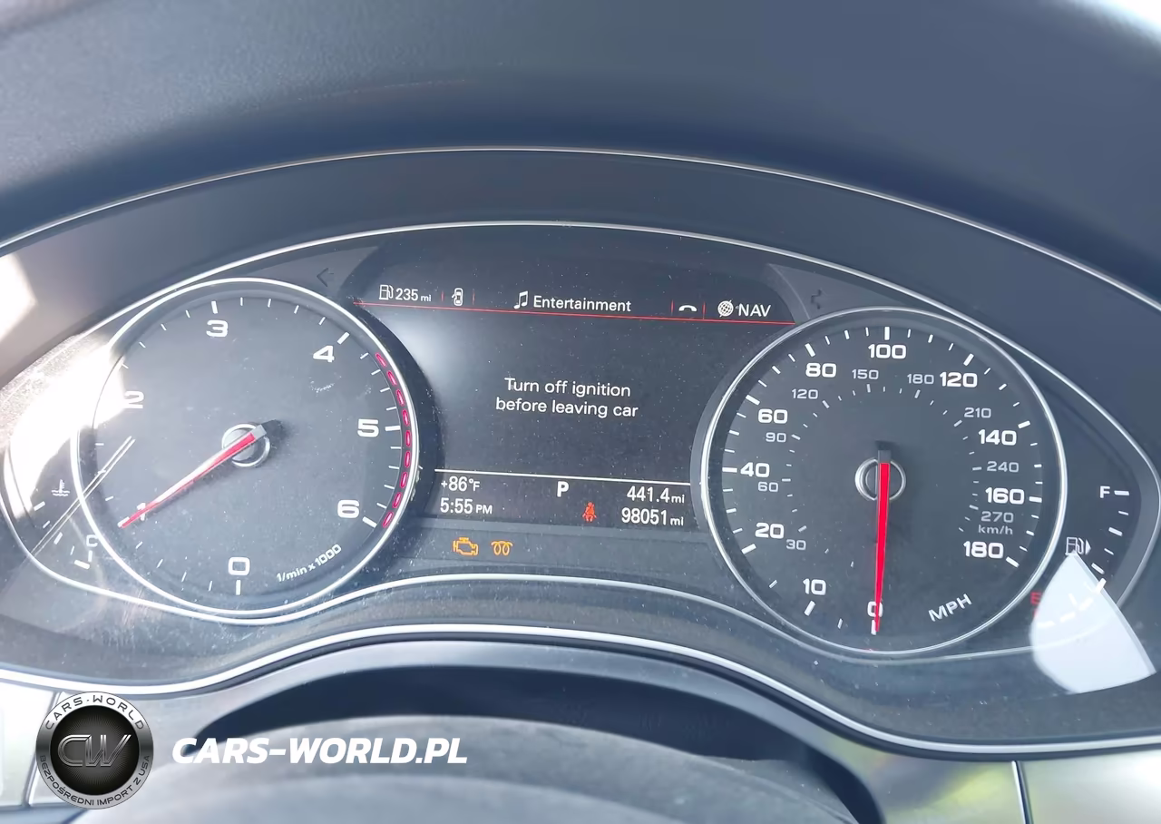 2014 Audi A6 3.0 Tdi Premium Plus VIN:WAUHMAFC7EN128239 - 7