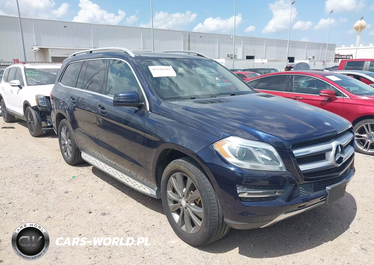 2013 Mercedes-Benz Gl 450 4Matic – zdjęcie 1 z 16