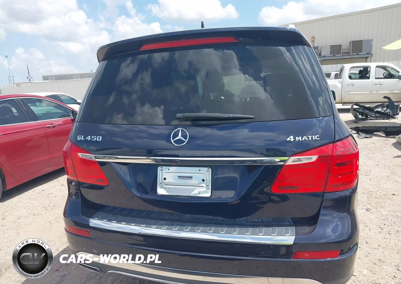 2013 Mercedes-Benz Gl 450 4Matic VIN:4JGDF7CEXDA224694 - 16