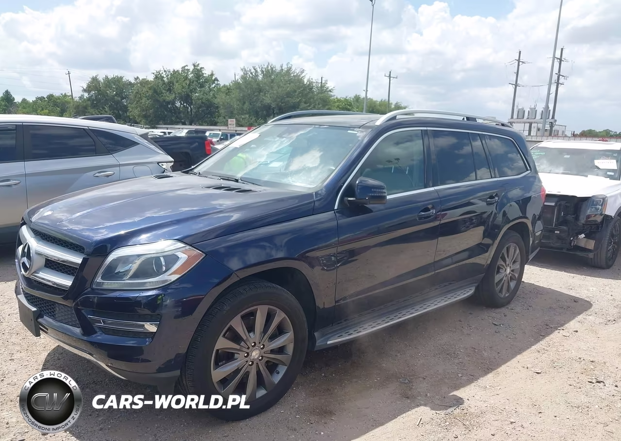 2013 Mercedes-Benz Gl 450 4Matic VIN:4JGDF7CEXDA224694 - 2