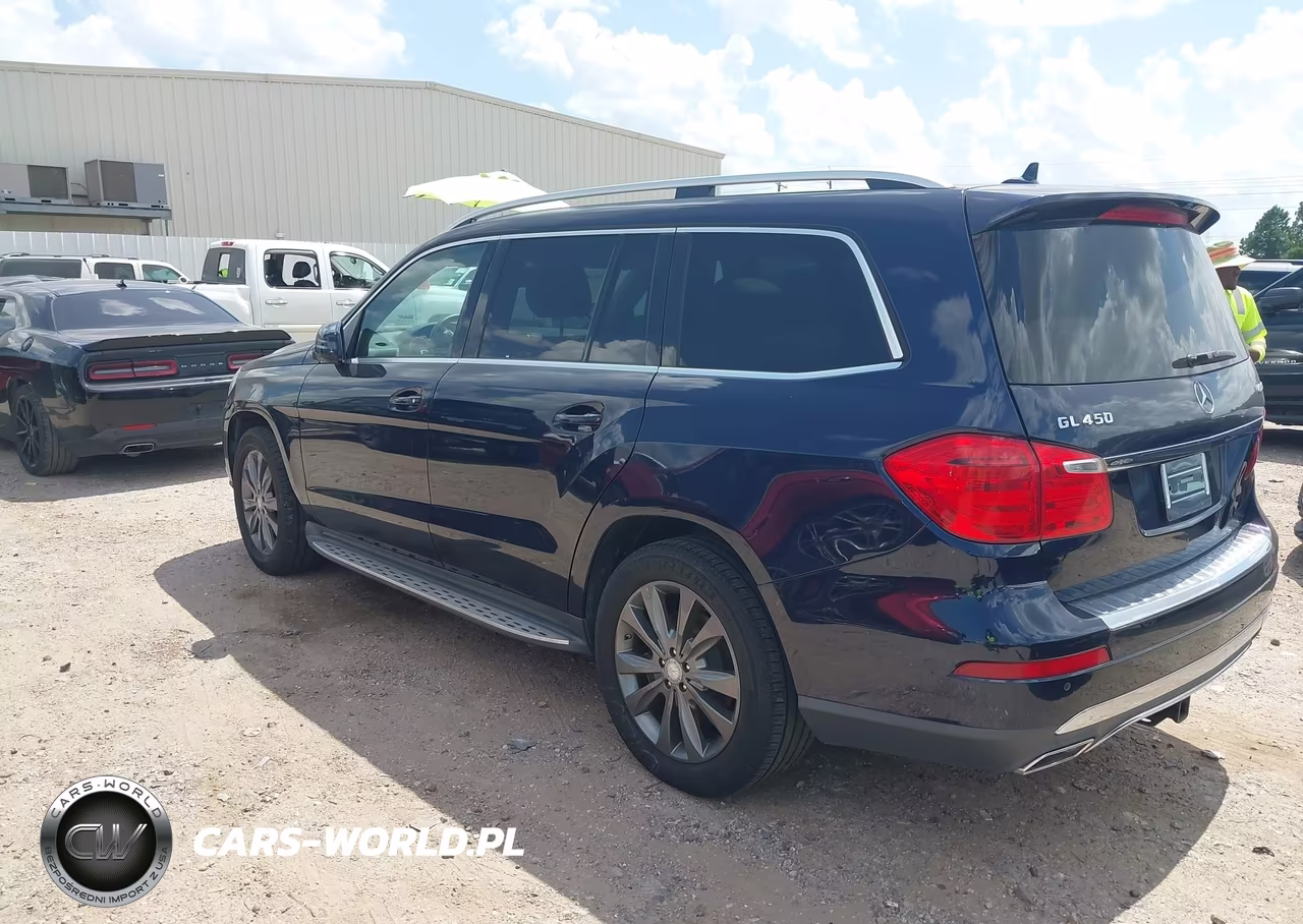 2013 Mercedes-Benz Gl 450 4Matic VIN:4JGDF7CEXDA224694 - 3