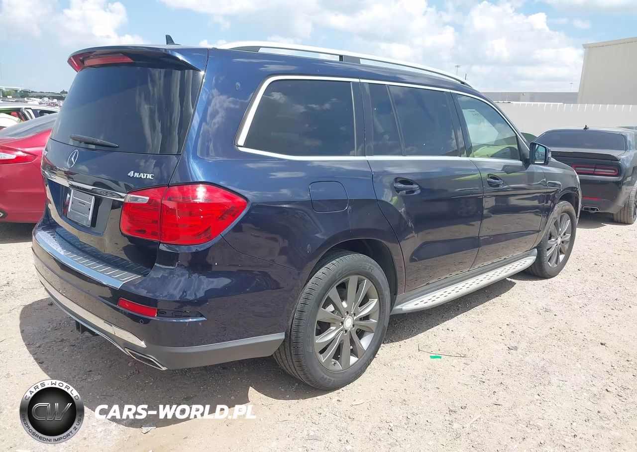 2013 Mercedes-Benz Gl 450 4Matic VIN:4JGDF7CEXDA224694 - 4