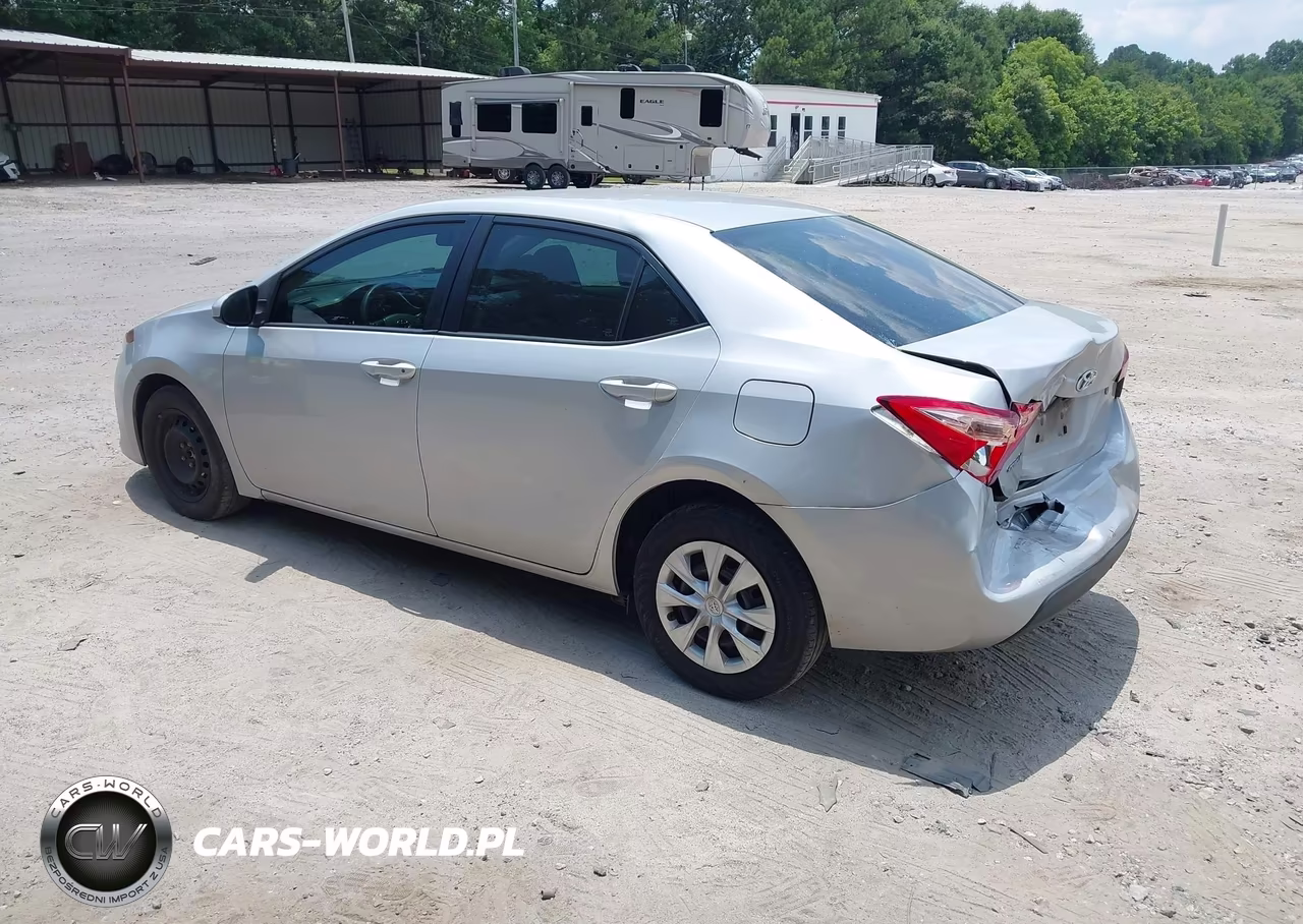 2019 Toyota Corolla L VIN:2T1BURHEXKC218358 - 3