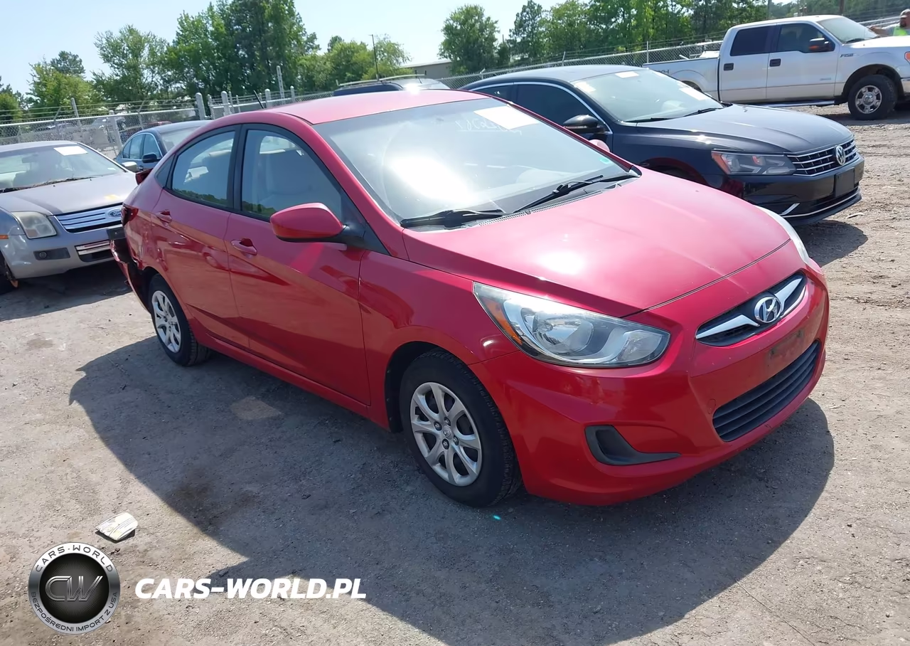 2014 Hyundai Accent Gls – zdjęcie 1 z 11