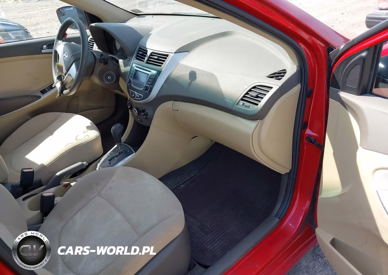 2014 Hyundai Accent Gls VIN:KMHCT4AE1EU755806 - 5