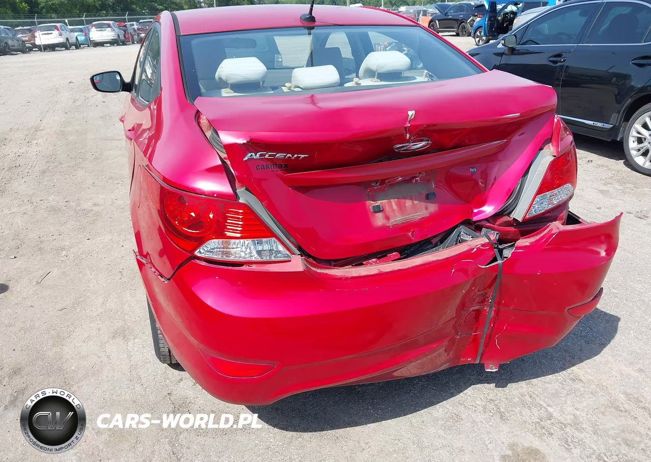 2014 Hyundai Accent Gls VIN:KMHCT4AE1EU755806 - 6