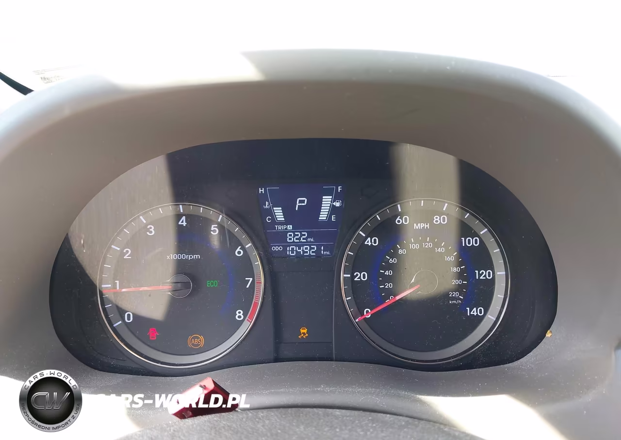 2014 Hyundai Accent Gls VIN:KMHCT4AE1EU755806 - 7